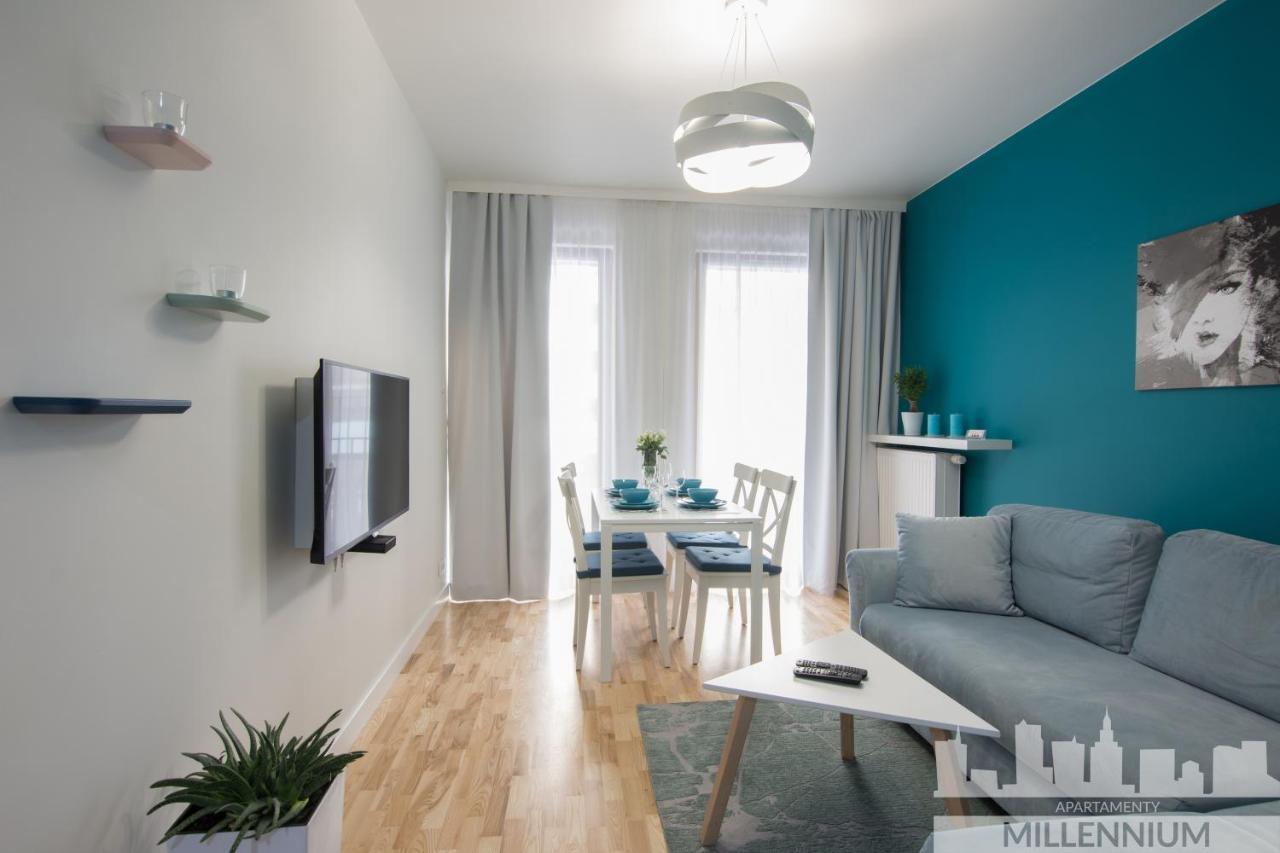 Millennium Awangarda Mint Apartment Varşovia Exterior foto