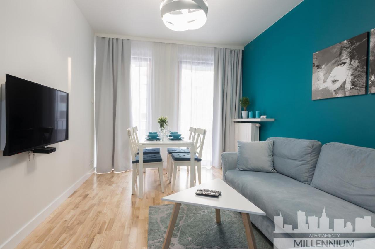 Millennium Awangarda Mint Apartment Varşovia Exterior foto
