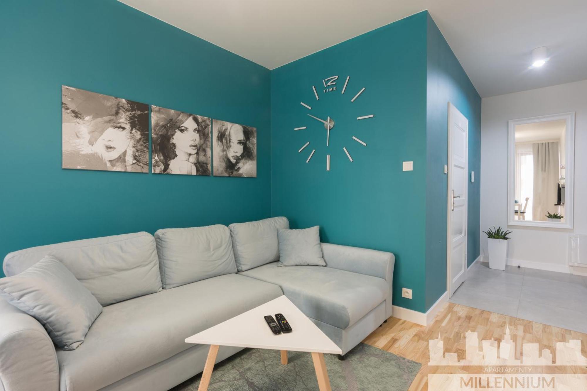 Millennium Awangarda Mint Apartment Varşovia Exterior foto