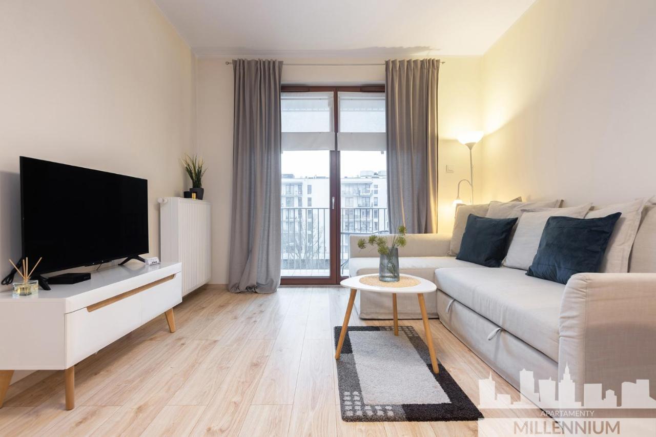 Millennium Awangarda Mint Apartment Varşovia Exterior foto