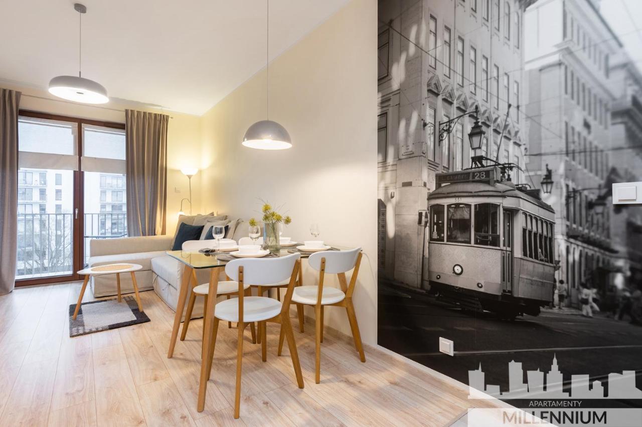 Millennium Awangarda Mint Apartment Varşovia Exterior foto